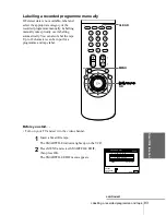 Preview for 83 page of Sony SLV-SF900G Operating Instructions Manual