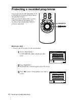 Preview for 90 page of Sony SLV-SF900G Operating Instructions Manual