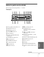 Preview for 101 page of Sony SLV-SF900G Operating Instructions Manual