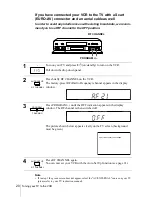 Предварительный просмотр 20 страницы Sony SLV-SF990G Operating Instructions Manual