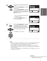 Предварительный просмотр 27 страницы Sony SLV-SF990G Operating Instructions Manual