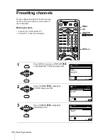 Предварительный просмотр 34 страницы Sony SLV-SF990G Operating Instructions Manual