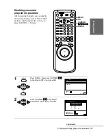 Предварительный просмотр 41 страницы Sony SLV-SF990G Operating Instructions Manual