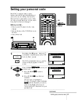 Предварительный просмотр 43 страницы Sony SLV-SF990G Operating Instructions Manual