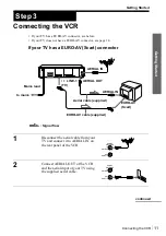 Preview for 11 page of Sony SLV-SF99EN Operating Instructions Manual