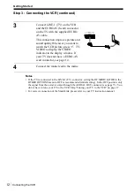 Preview for 12 page of Sony SLV-SF99EN Operating Instructions Manual