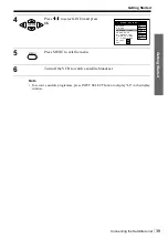 Preview for 39 page of Sony SLV-SF99EN Operating Instructions Manual