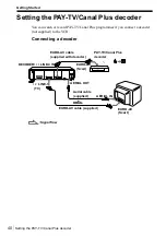 Preview for 40 page of Sony SLV-SF99EN Operating Instructions Manual