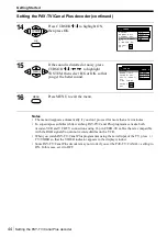 Preview for 44 page of Sony SLV-SF99EN Operating Instructions Manual