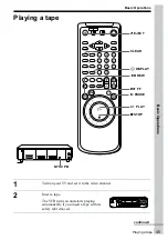 Preview for 45 page of Sony SLV-SF99EN Operating Instructions Manual