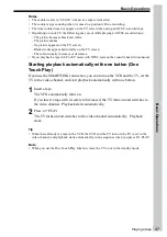 Preview for 47 page of Sony SLV-SF99EN Operating Instructions Manual