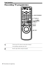 Preview for 48 page of Sony SLV-SF99EN Operating Instructions Manual