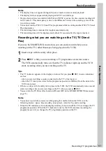 Preview for 51 page of Sony SLV-SF99EN Operating Instructions Manual