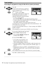 Preview for 54 page of Sony SLV-SF99EN Operating Instructions Manual