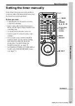 Preview for 57 page of Sony SLV-SF99EN Operating Instructions Manual