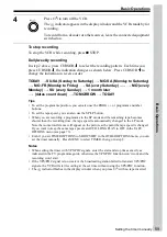 Preview for 59 page of Sony SLV-SF99EN Operating Instructions Manual