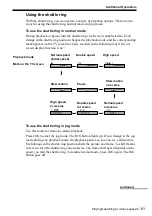 Preview for 61 page of Sony SLV-SF99EN Operating Instructions Manual