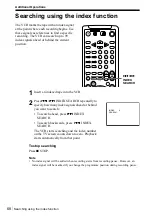 Preview for 68 page of Sony SLV-SF99EN Operating Instructions Manual