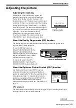 Preview for 69 page of Sony SLV-SF99EN Operating Instructions Manual