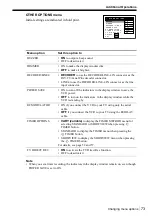 Preview for 73 page of Sony SLV-SF99EN Operating Instructions Manual