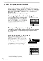 Preview for 78 page of Sony SLV-SF99EN Operating Instructions Manual