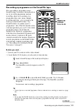 Preview for 81 page of Sony SLV-SF99EN Operating Instructions Manual