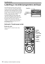 Preview for 88 page of Sony SLV-SF99EN Operating Instructions Manual