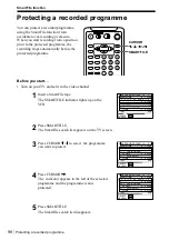 Preview for 98 page of Sony SLV-SF99EN Operating Instructions Manual