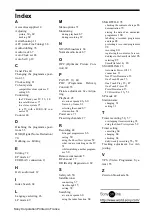 Preview for 116 page of Sony SLV-SF99EN Operating Instructions Manual