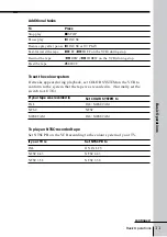 Preview for 11 page of Sony SLV-SP100R Operating Instructions Manual