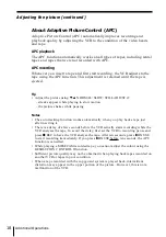 Preview for 18 page of Sony SLV-SP100R Operating Instructions Manual