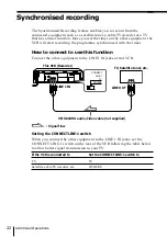 Preview for 22 page of Sony SLV-SP100R Operating Instructions Manual