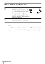 Preview for 10 page of Sony SLV-SX40EG Operating Instructions Manual