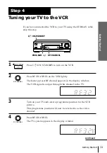 Preview for 11 page of Sony SLV-SX40EG Operating Instructions Manual