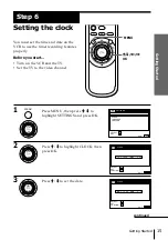 Preview for 15 page of Sony SLV-SX40EG Operating Instructions Manual