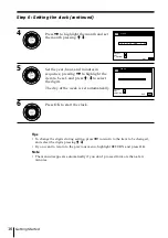 Preview for 16 page of Sony SLV-SX40EG Operating Instructions Manual