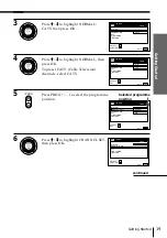 Preview for 19 page of Sony SLV-SX40EG Operating Instructions Manual