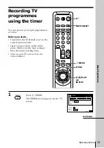 Preview for 33 page of Sony SLV-SX40EG Operating Instructions Manual