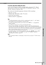 Preview for 35 page of Sony SLV-SX40EG Operating Instructions Manual