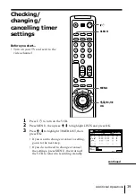 Preview for 39 page of Sony SLV-SX40EG Operating Instructions Manual