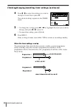 Preview for 40 page of Sony SLV-SX40EG Operating Instructions Manual