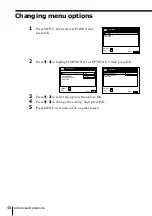 Preview for 46 page of Sony SLV-SX40EG Operating Instructions Manual