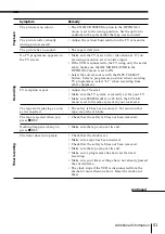 Preview for 51 page of Sony SLV-SX40EG Operating Instructions Manual