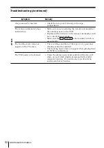 Preview for 52 page of Sony SLV-SX40EG Operating Instructions Manual