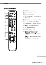 Preview for 57 page of Sony SLV-SX40EG Operating Instructions Manual