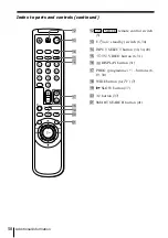 Preview for 58 page of Sony SLV-SX40EG Operating Instructions Manual