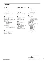 Preview for 60 page of Sony SLV-SX40EG Operating Instructions Manual