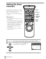 Предварительный просмотр 39 страницы Sony SLV-T2000AS Operating Instructions Manual