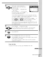 Предварительный просмотр 40 страницы Sony SLV-T2000AS Operating Instructions Manual