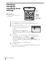 Предварительный просмотр 45 страницы Sony SLV-T2000AS Operating Instructions Manual